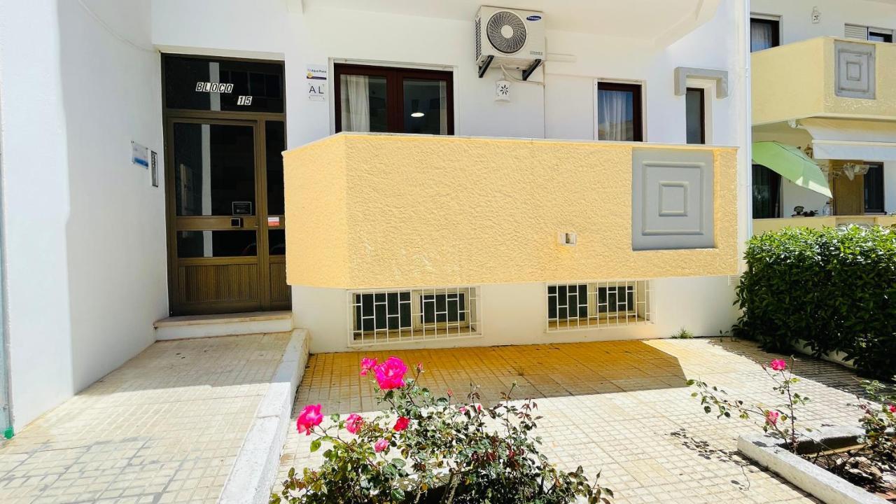 Aqua Plaza By Check-In Portugal Appartement Albufeira Buitenkant foto