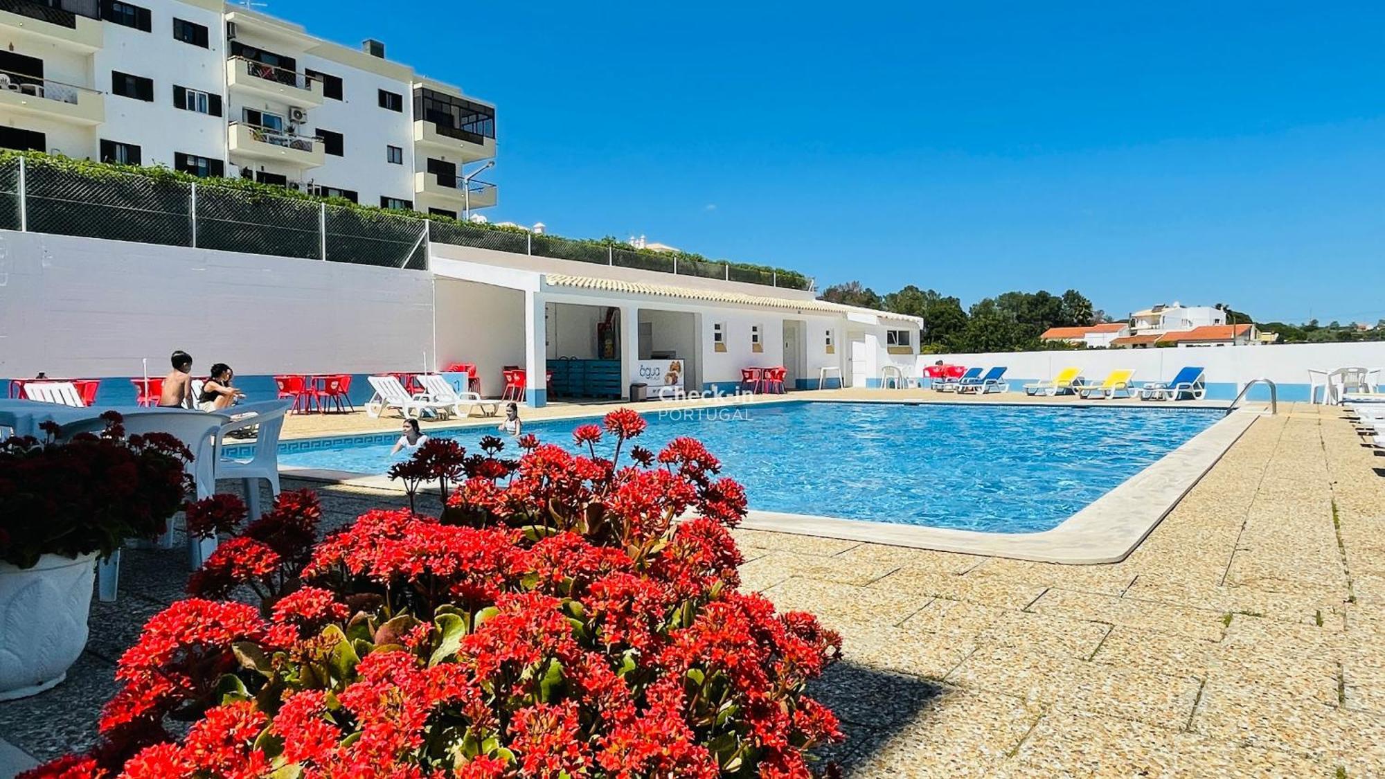 Aqua Plaza By Check-In Portugal Appartement Albufeira Buitenkant foto